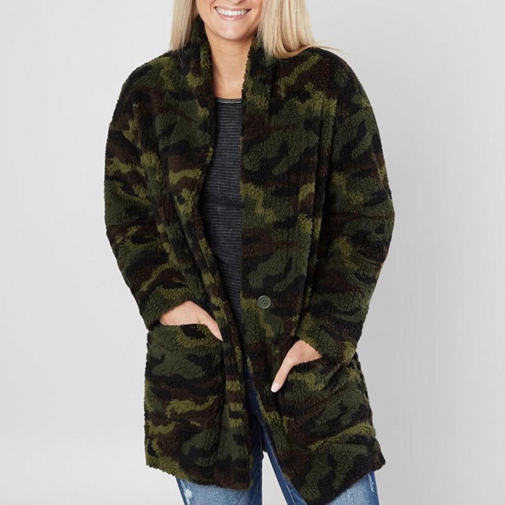 Fuzzy Coat/Jacket